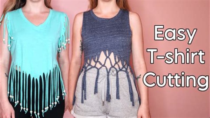15 Creative and Cute Ways to Cut Shirts: Transform Your Wardrobe with Style