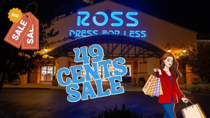 49 Cents Ross Sale: A Comprehensive Guide to Unbelievable Savings