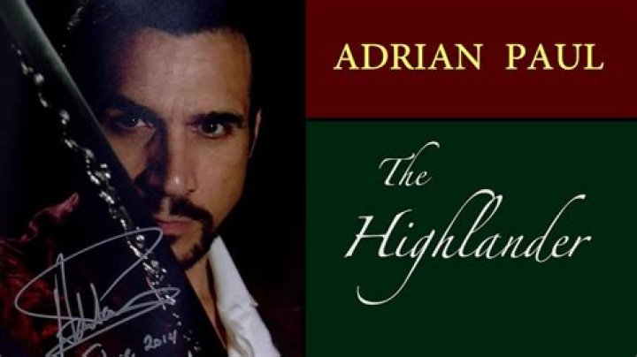 Adrian Paul: The Highlander's Immortal Legacy
