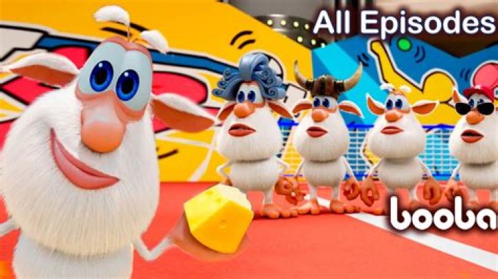 All About the Booba Cartoon Character: A Kids Delight