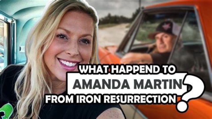 Amanda Martin: The Rising Star of Iron Resurrection