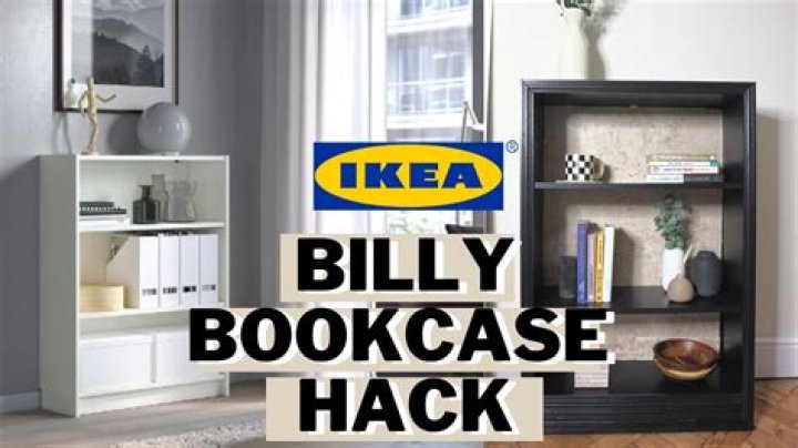 Billy Bookcase IKEA: A Timeless Storage Solution