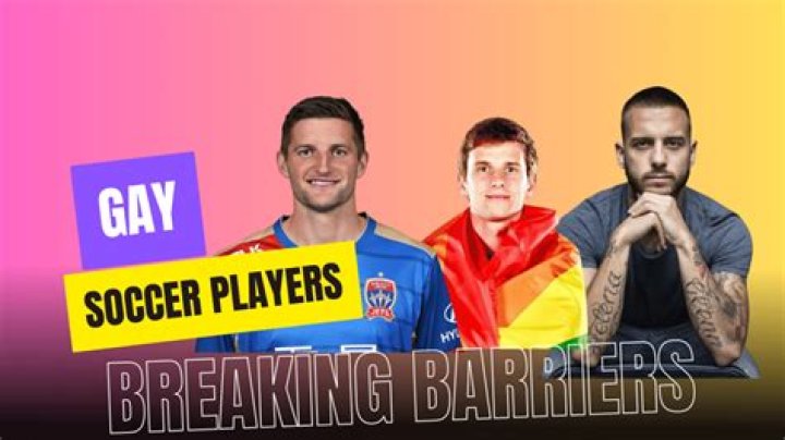 Breaking Barriers: The Journey of Gay Soccer Players