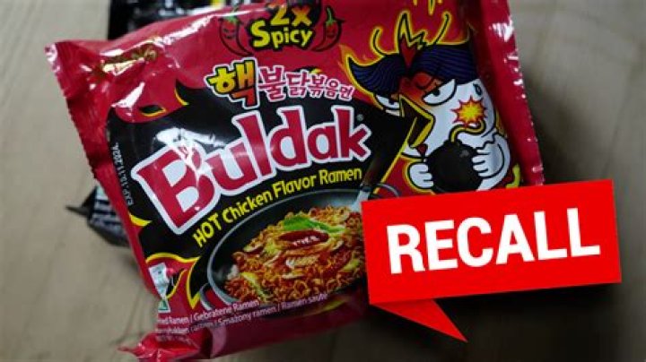 Breaking News: 2024 Noodle Recall: Consumers Beware!