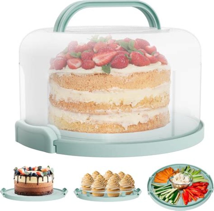 Cake Holder with Lid: The Ultimate Solution for Cake Preservation