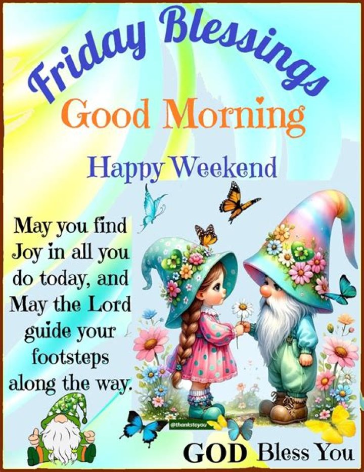 Celebrate the Weekend: The Art of Friday Greetings
