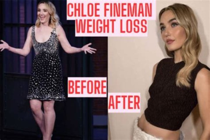 Chloe Fineman Weight Loss: Journey to a Healthier Lifestyle