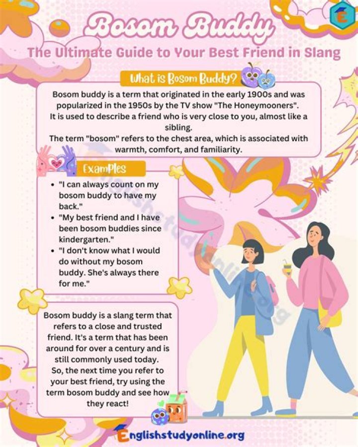 Concerned Citizen: The Essence of Bosom Buddies