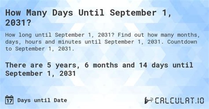 Countdown to November 13: How Many Days Until the Special Date?