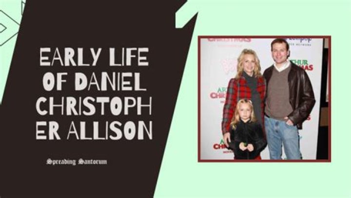 Daniel Christopher Allison: A Deep Dive into His Life and Achievements