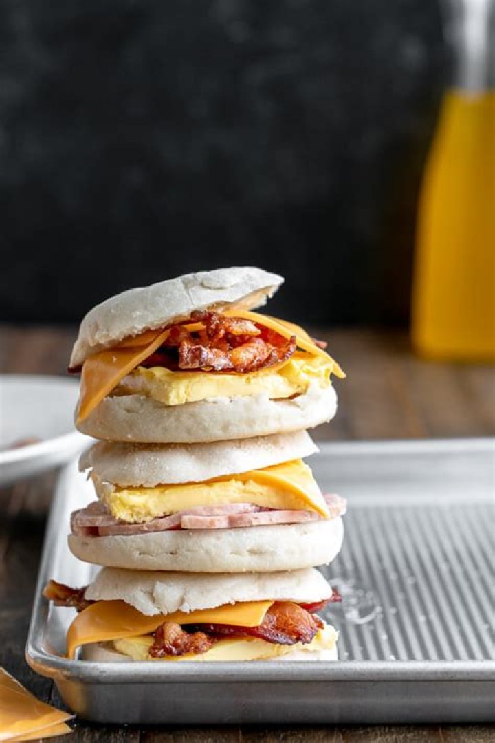 Delicious and Convenient Freezer Breakfast Sandwiches for Busy Mornings