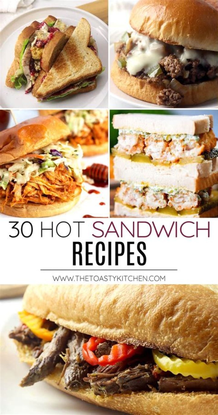Delicious Hot Sandwich Recipes to Satisfy Your Cravings