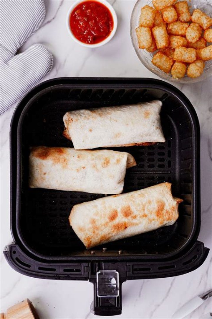 Delightful Air Fryer Frozen Burritos: A Quick and Tasty Meal Option