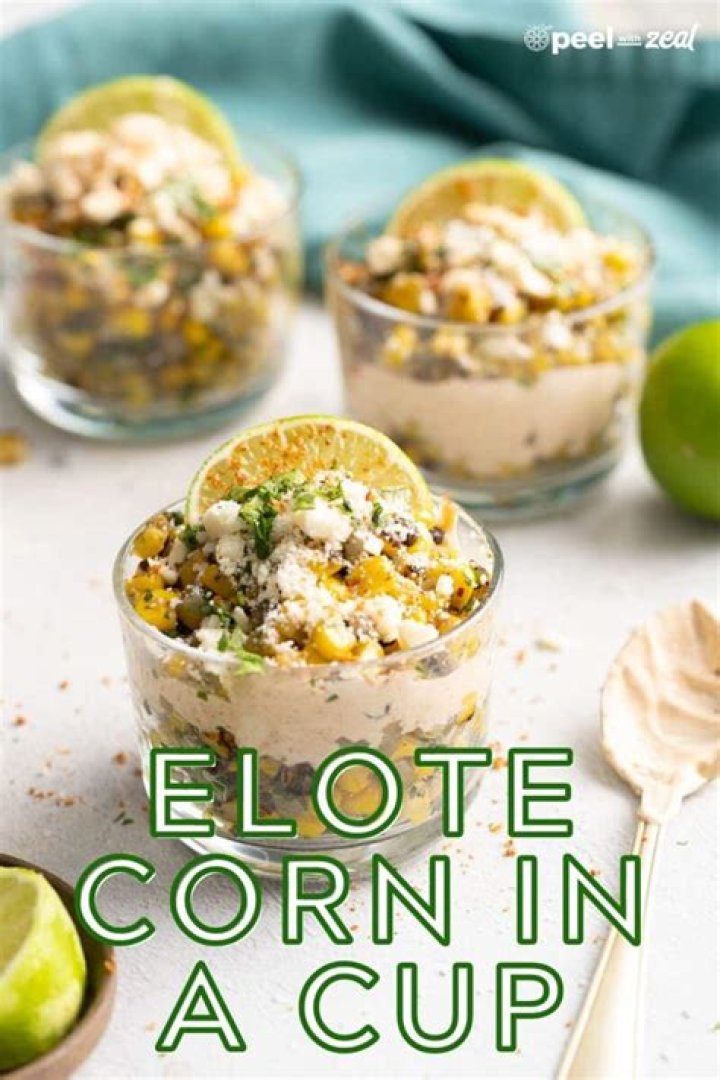 Delightful Elote Recipe in a Cup: A Tasty Twist on a Classic Favorite