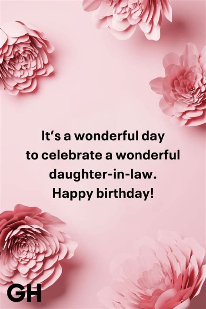 Delightful Happy Birthday Daughter-in-Law Images to Celebrate Her Special Day