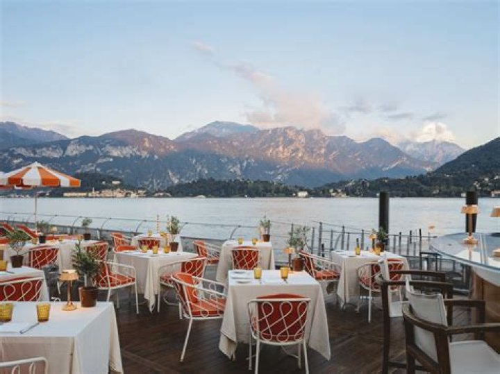 Dining Delights at Lake Como Restaurants