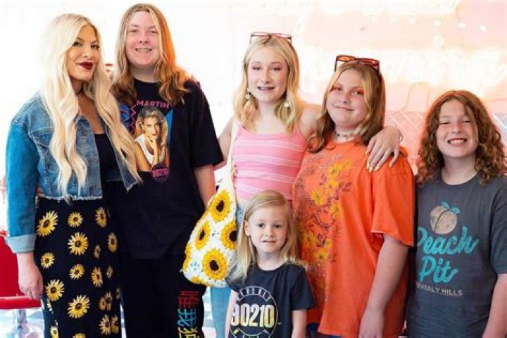 Discover the Ages of Tori Spelling's Kids: A Detailed Breakdown