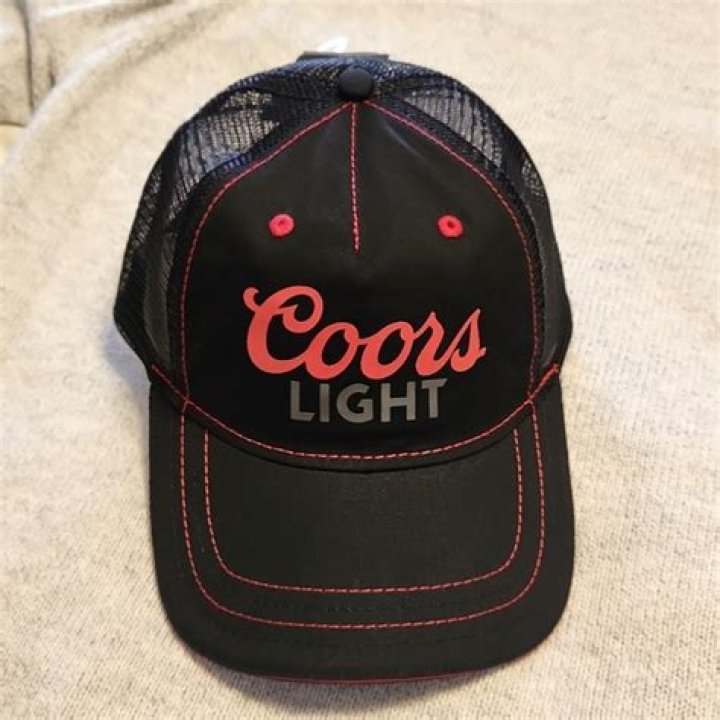 Discover the Allure of the Coors Light Hat: A Fashion Statement for Beer Lovers