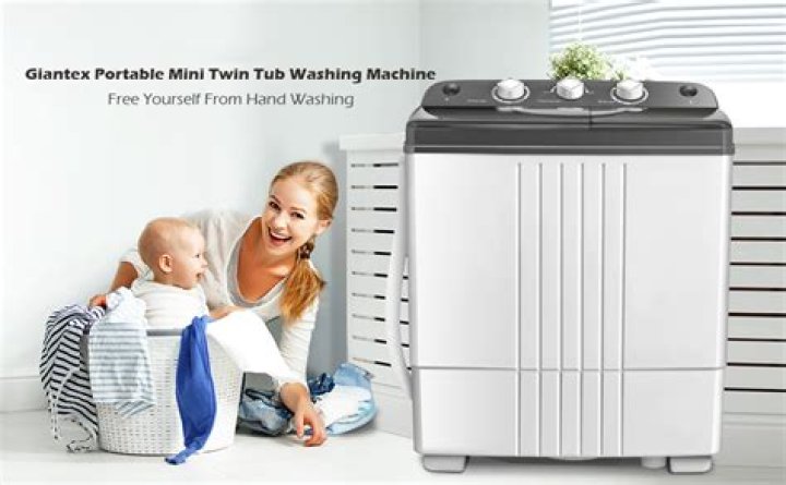 Discover the Convenience of the Giantex Portable Washing Machine