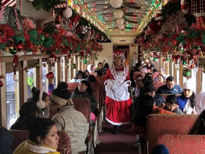 Discover the Magic: North Pole Express Grapevine Experience