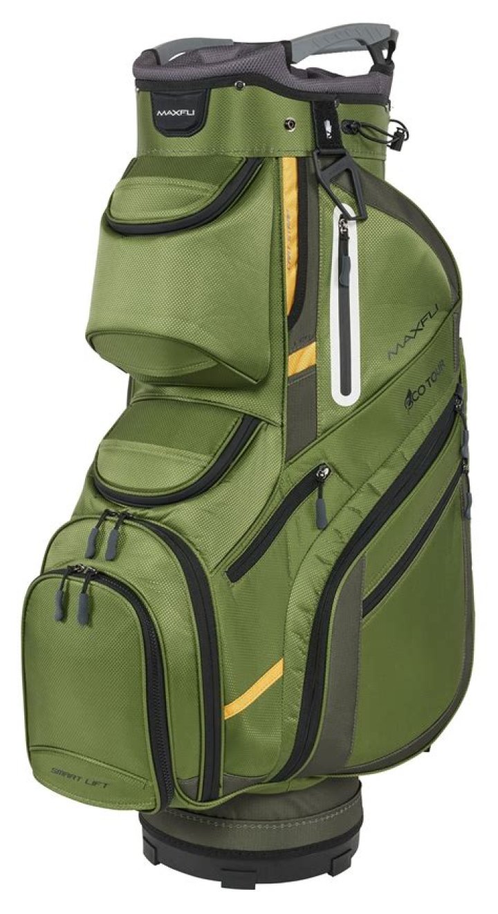 Discover the Maxfli Golf Bag: Your Ultimate Companion on the Green