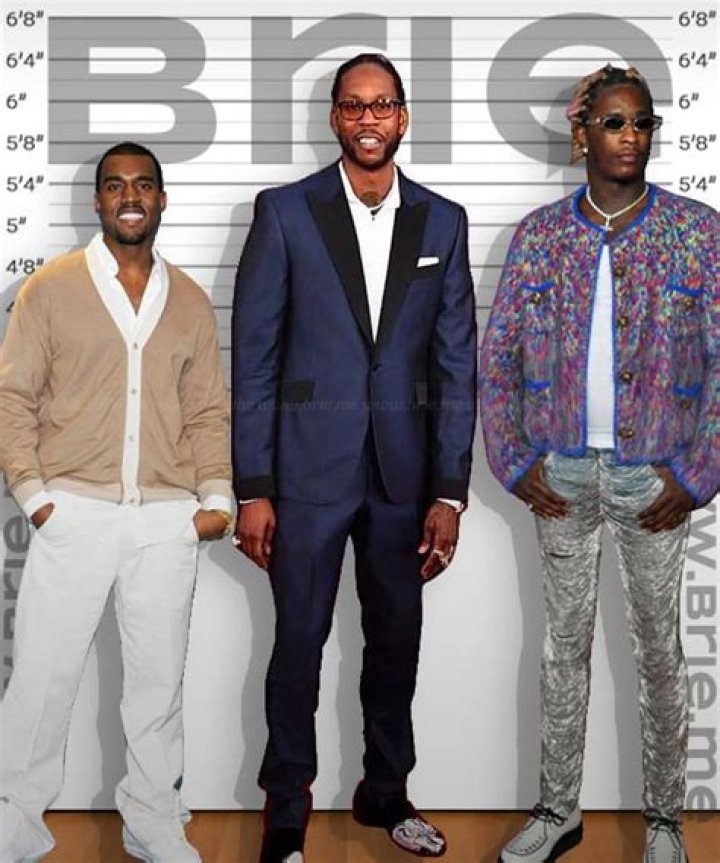 Discover the Unbelievable Height of 2 Chainz Today!