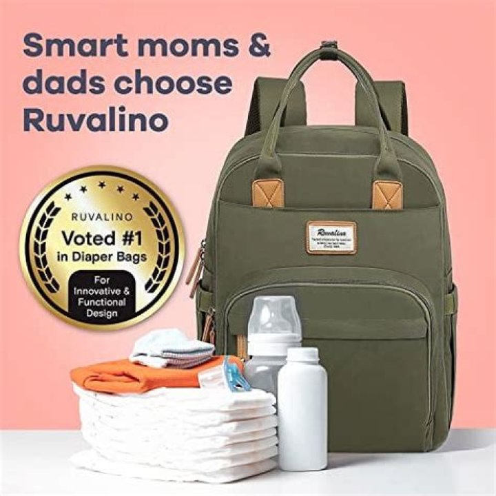 Discover the Versatility of the Ruvalino Diaper Bag