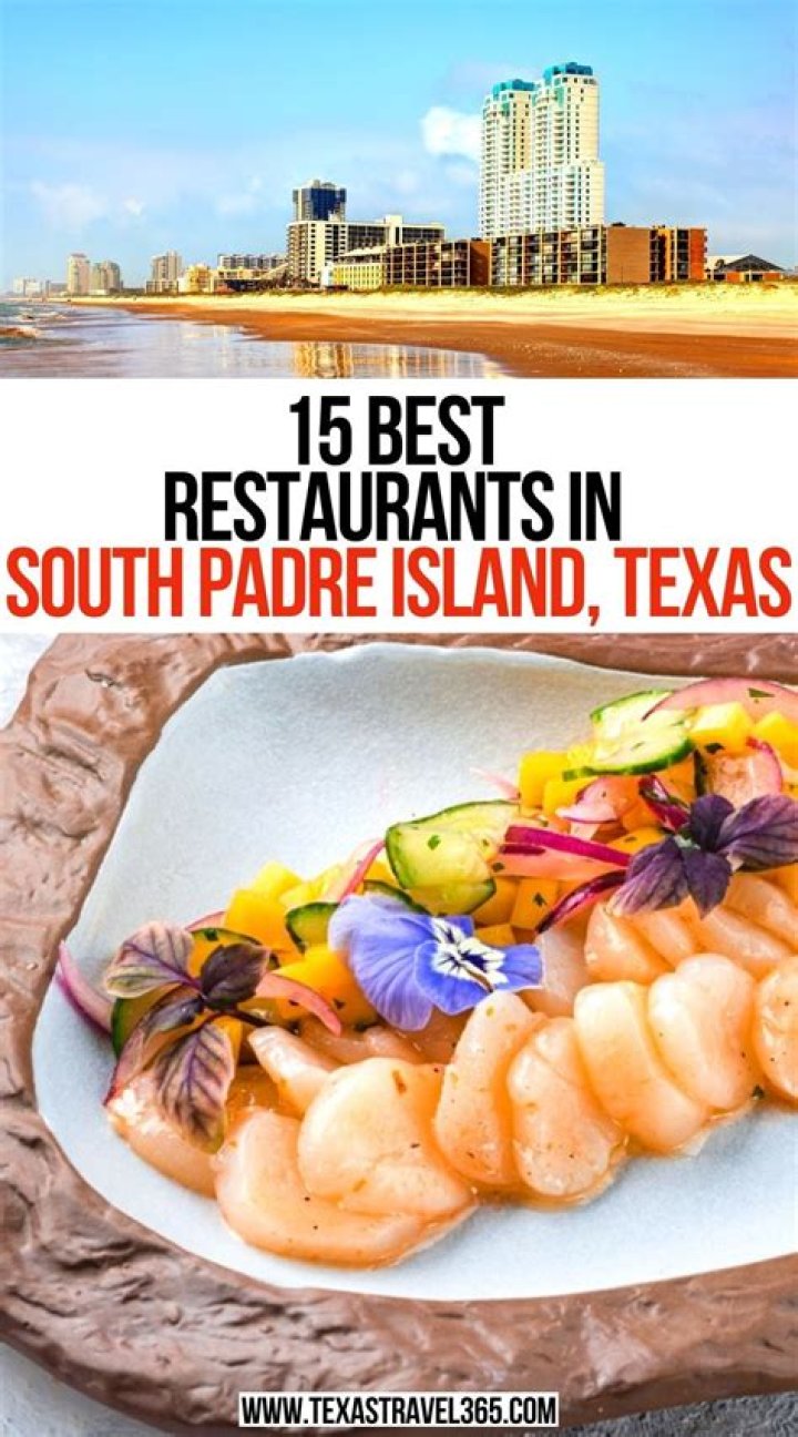 Discovering Culinary Delights: The Best Restaurants in South Padre Island