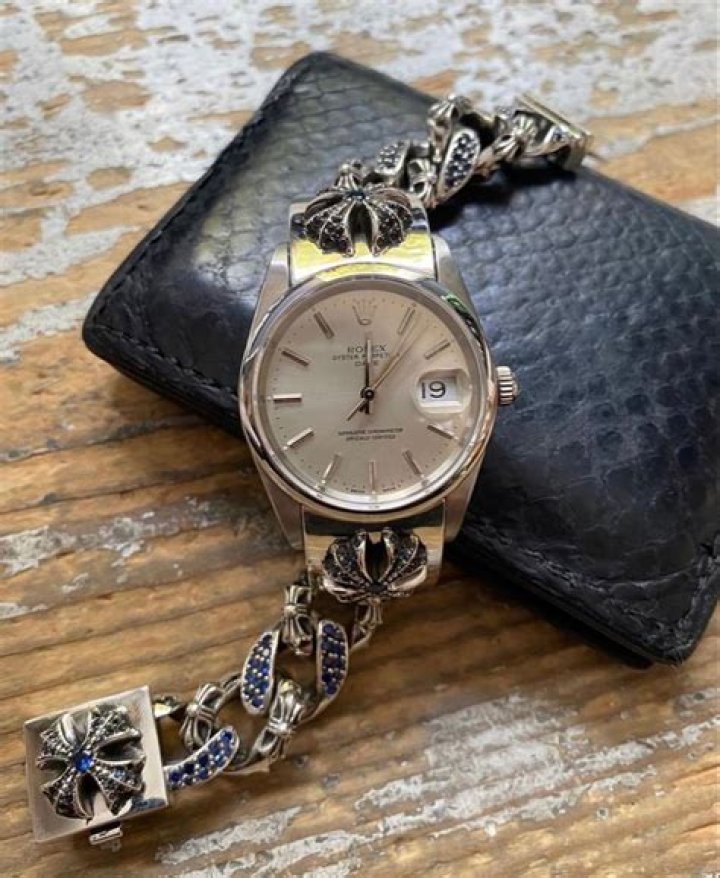 Discovering the Allure of Chrome Hearts Watch: A Blend of Luxury and Artistry