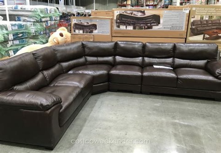 Discovering the Allure of the Costco Leather Sectional