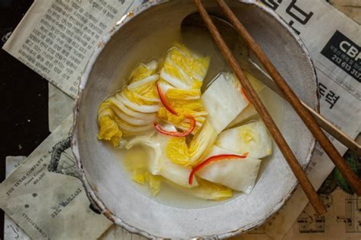 Discovering the Delights of White Kimchi