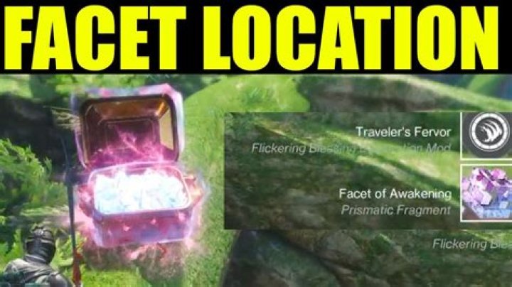 Discovering the Destiny 2 Location of Facet of Awakening