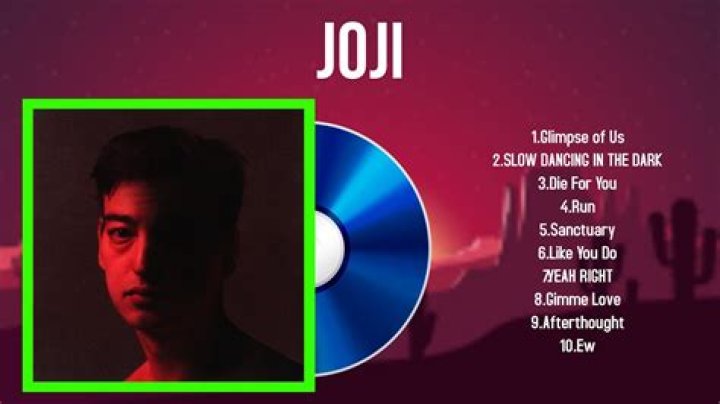 Discovering the Emotional Depth: Top Ten Joji Songs