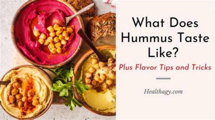 Discovering the Flavor Profile: What Does Hummus Taste Like?