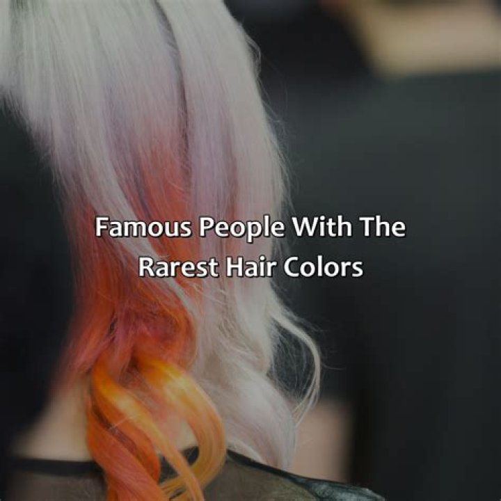 Discovering the Mystique of Hair: What is the Rarest Hair Color?