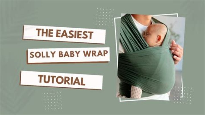 Discovering the Versatile Solly Wrap: A Parenting Essential
