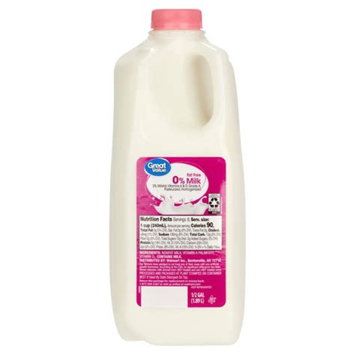 Discovering the Wonderful World of Milk at Walmart