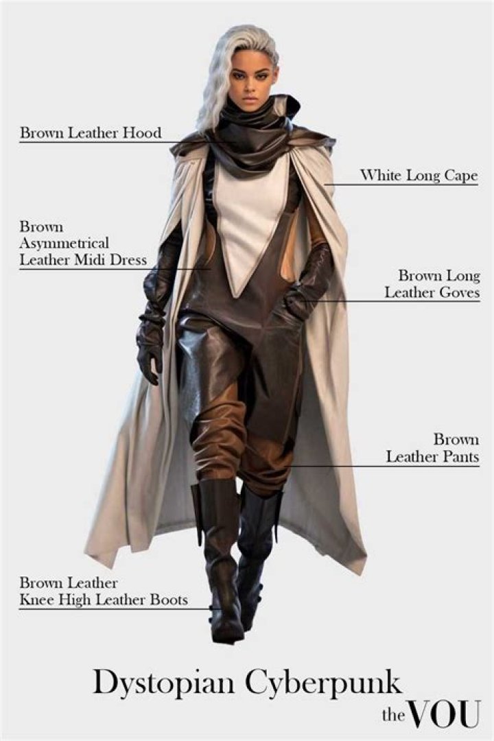 Dystopia Outfits: Embrace the Future of Fashion