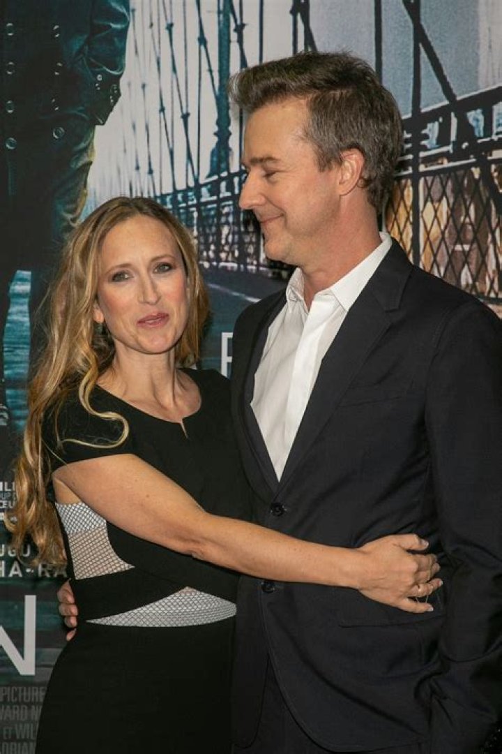 Edward Norton Wife: Exploring the Life of the Actor and His Partner