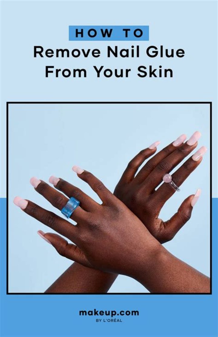 Effective Ways to Remove Nail Glue from Your Skin and Surfaces