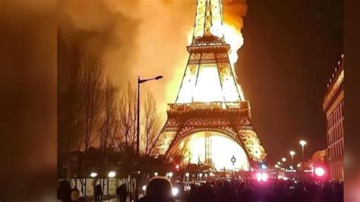 Eiffel Tower Fire: What You Need to Know