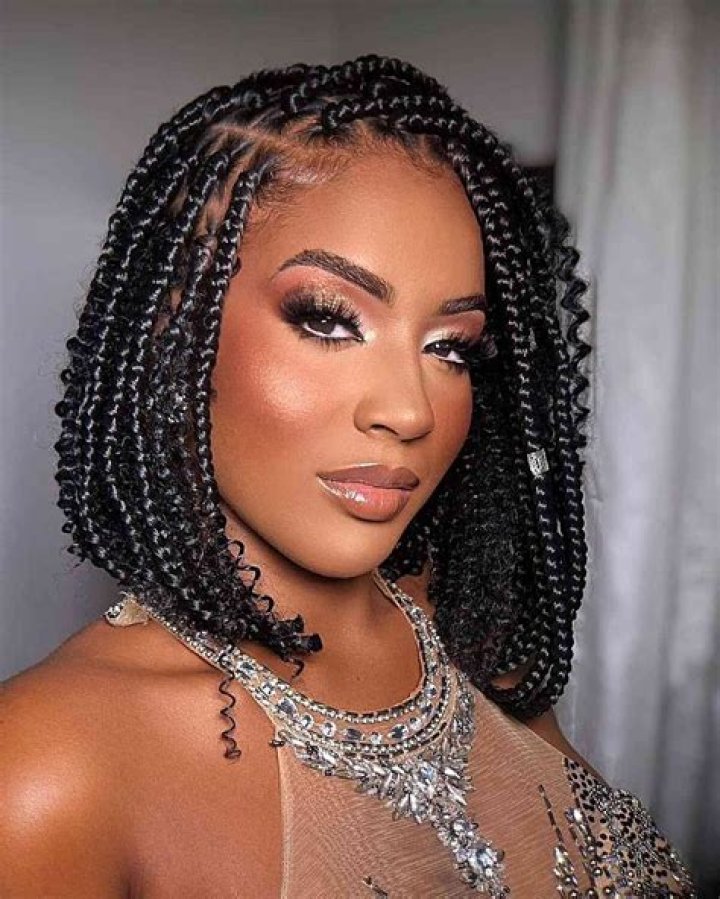 Embrace the Stylish and Versatile Braids Bob Cut Style