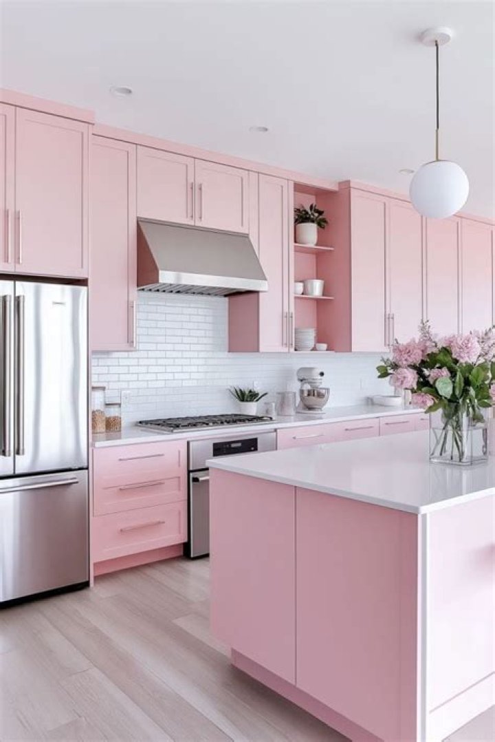 Embracing Elegance: The Allure of Pink Kitchen Appliances