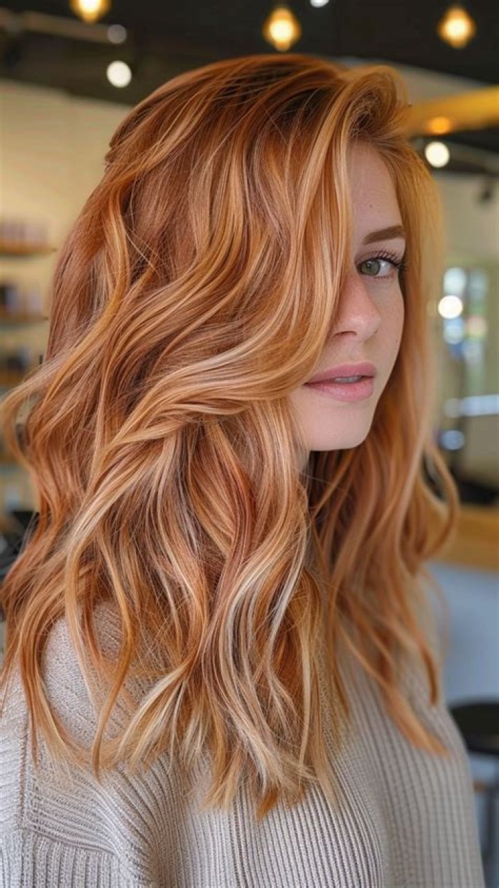 Embracing the Allure of Strawberry Hair: A Color Trend That’s Here to Stay