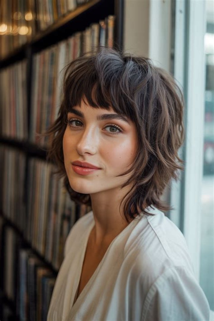 Embracing the Charm of Short Shaggy Hairstyles