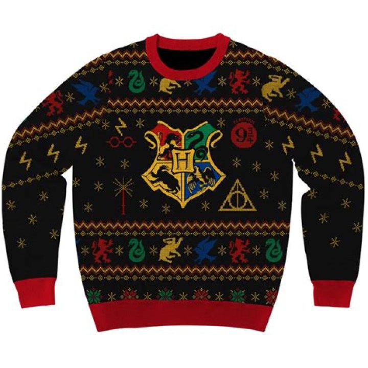 Enchant Your Holidays with a Harry Potter Christmas Sweater