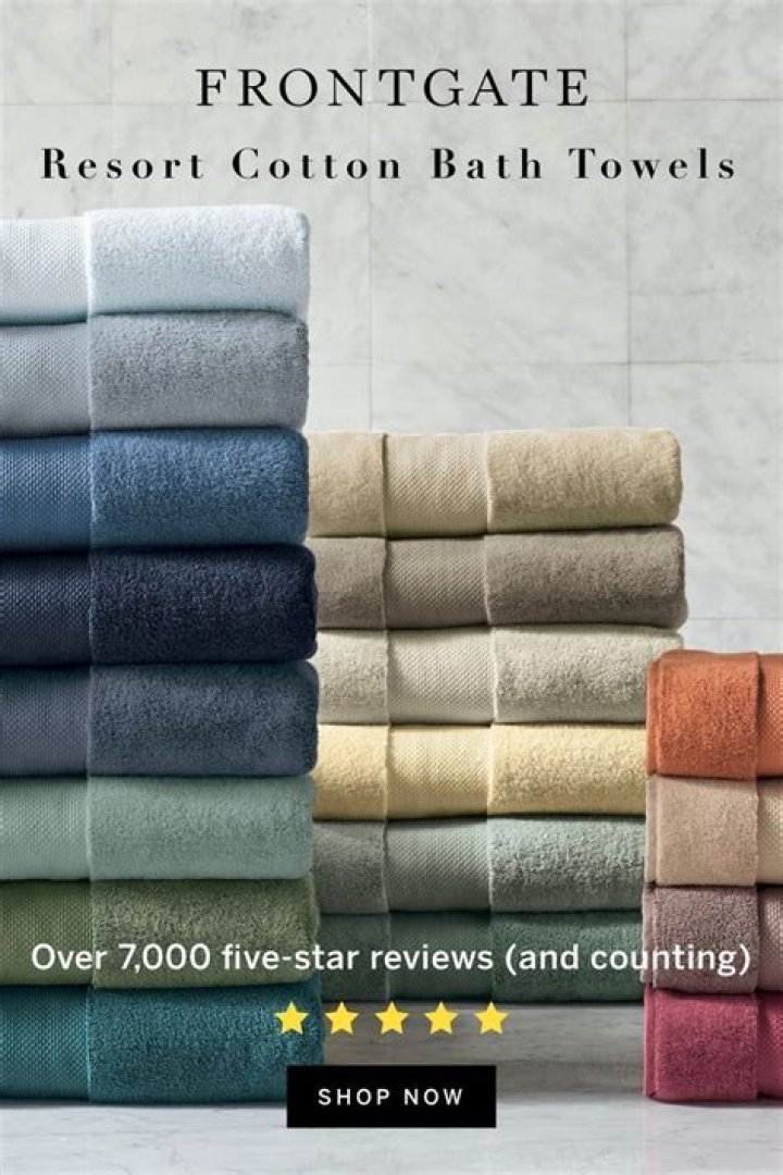 Experience Luxury with Frontgate Towels: The Ultimate Guide
