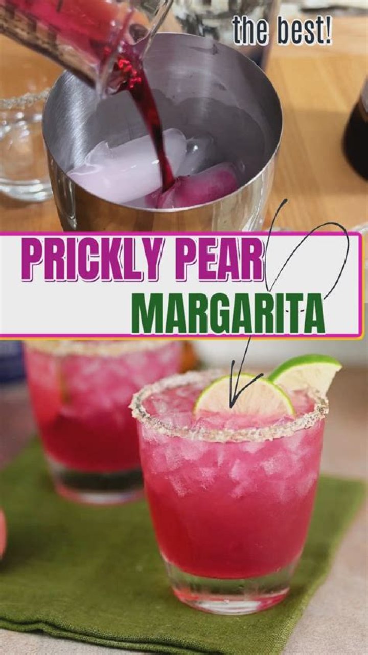 Experience the Refreshing Taste of Prickly Pear Margarita