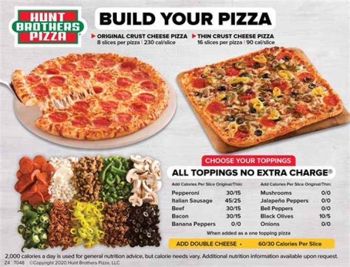 Exploring the Best Hunt Brothers Pizza Places in Deridder, LA