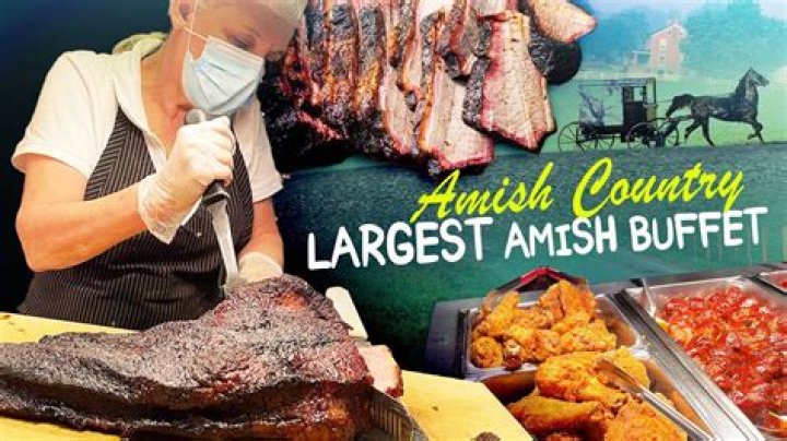 Exploring the Delightful Amish Buffet in Lancaster, PA